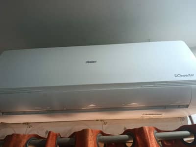 Almost Brand New Haier AC  DC inverter