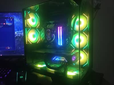 Gaming Beast PC Ryzen 7 7800x3d + RTX 5070 Vangard soc