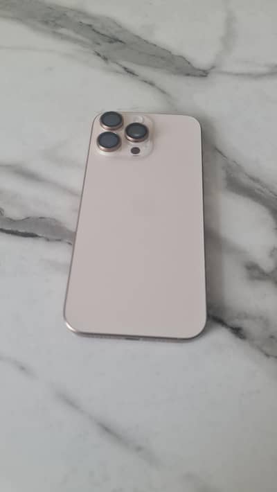 Apple iPhone 16 Pro Max , NON PTA, 256gb