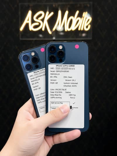 iPhone 12 Pro 128 GB PTA Approved
