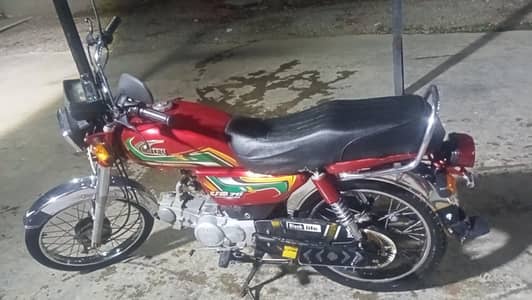 2023 United 70cc Bike Registered 2025