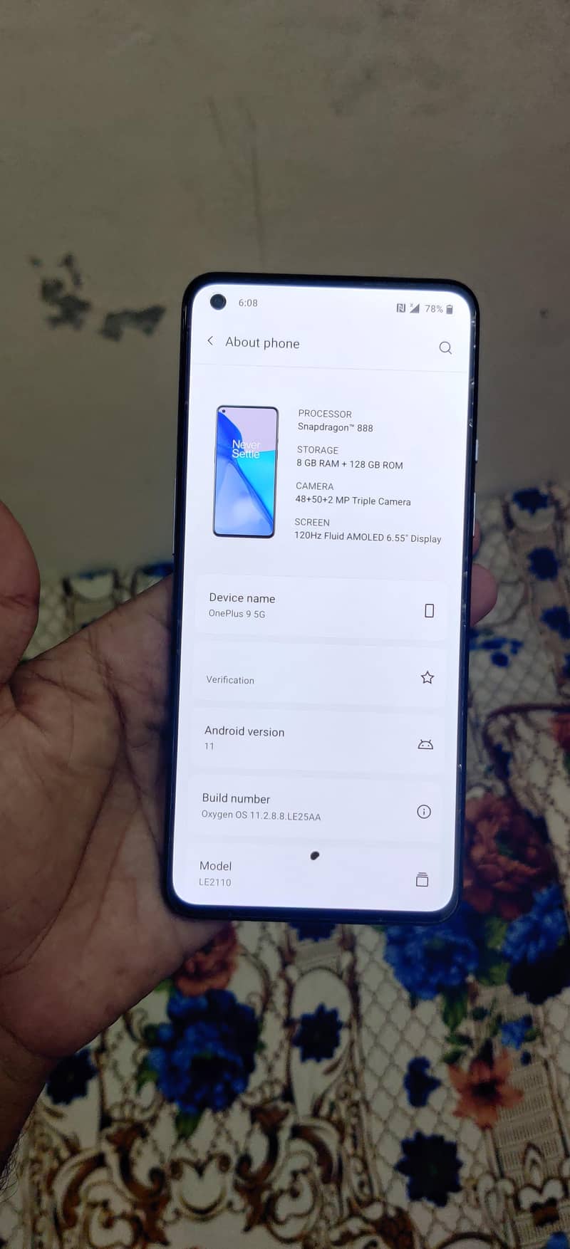 One Plus 9 4