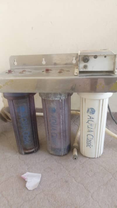 Aqua Classic Triple water filter for sale