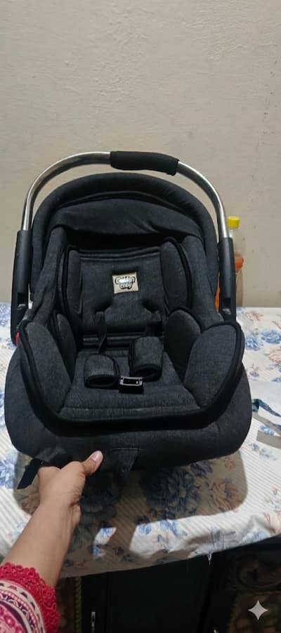 baby seat soft and comfortable
