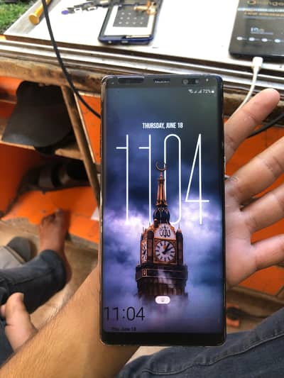 Samsung Mobile Note 8
