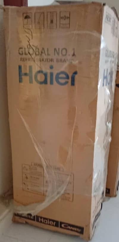 Brand New Haier Refrigerator + Haier Microwave + PEL Twin Turbo Washin