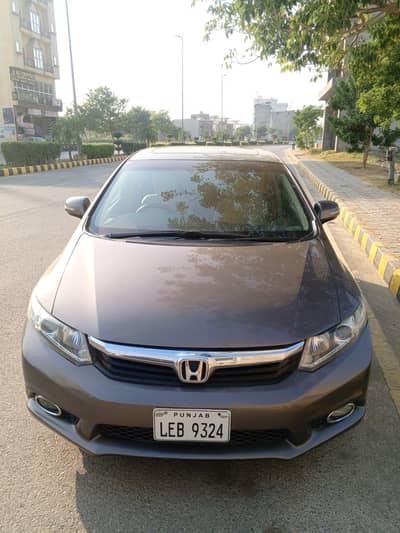 Honda Civic VTi Oriel Prosmatec 2013