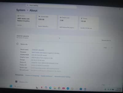 Clean HP 15.6" Laptop (8GB Ram)