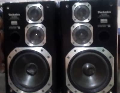Technics amplifier and Speakers