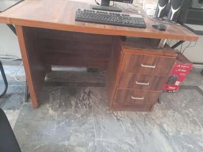 2 Executive Office Tables for Sale – Wooden Finish