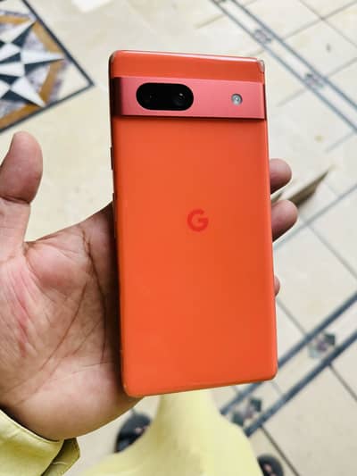 google pixel 7A