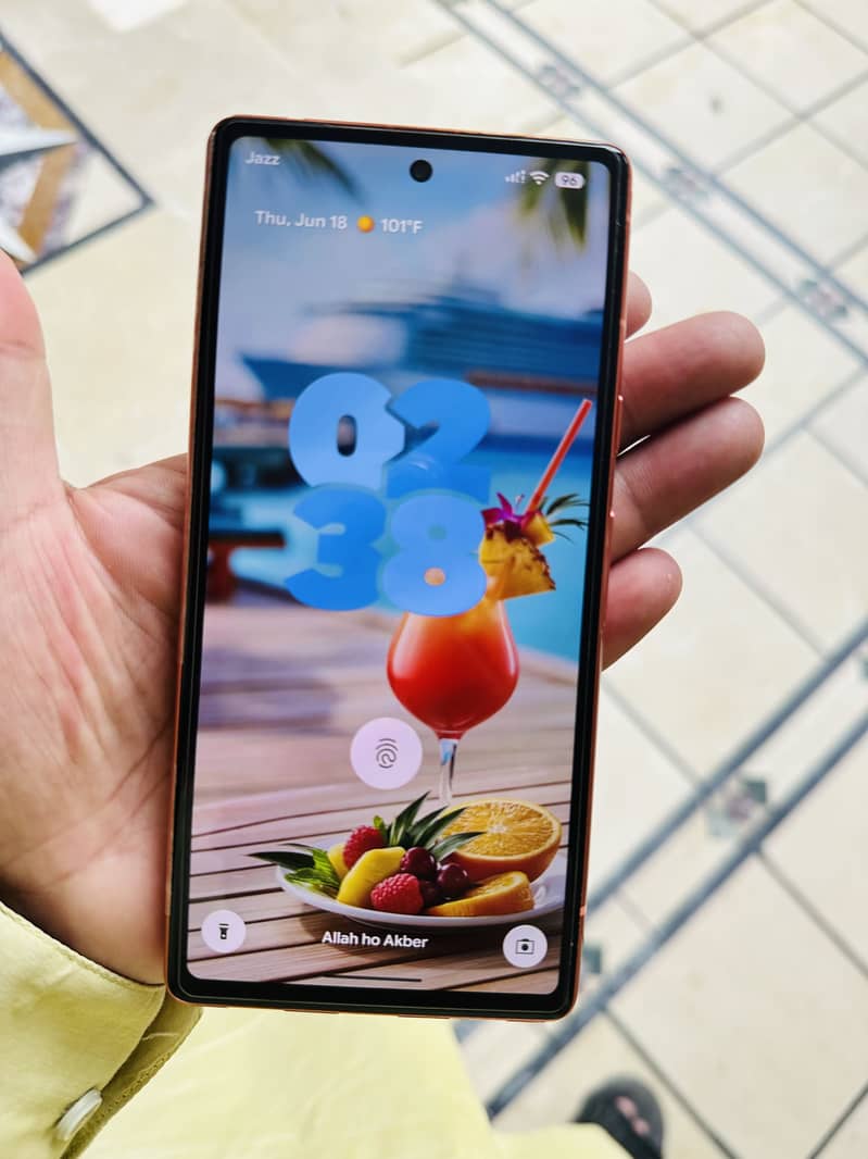 google pixel 7A 1