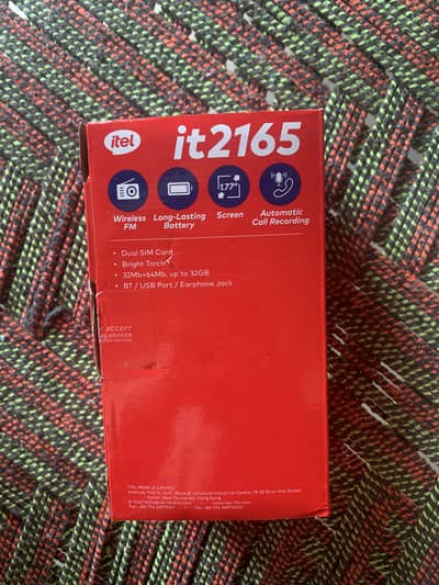 Itel it2165