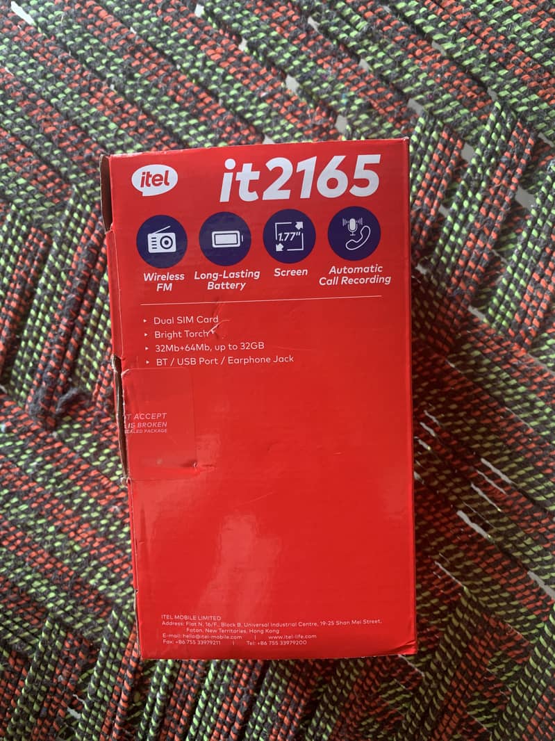 Itel it2165 0