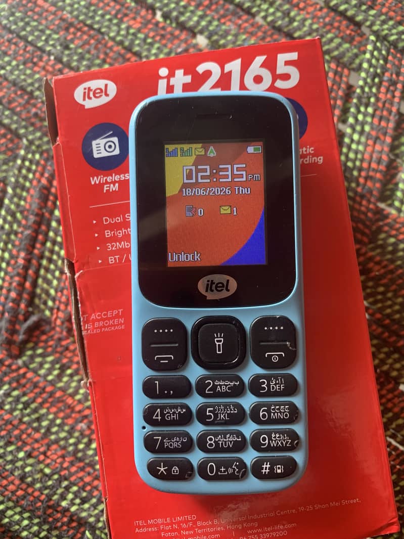 Itel it2165 3