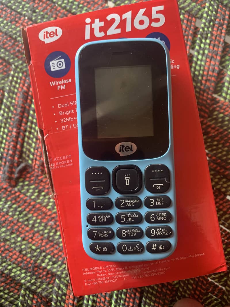 Itel it2165 4