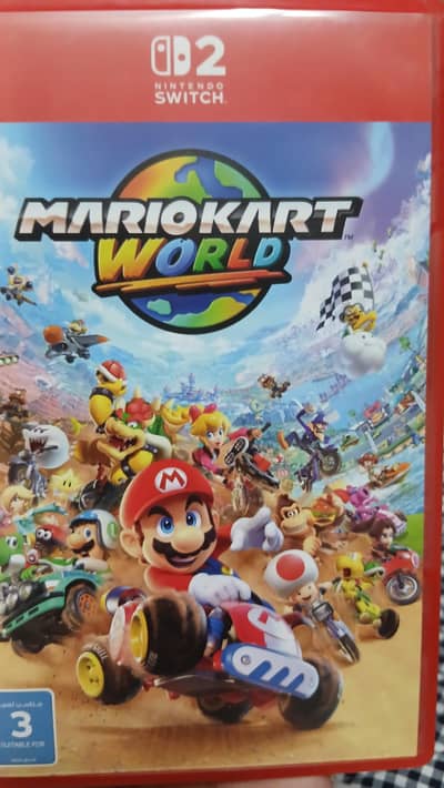 Mario kart world Nintendo switch 2 game