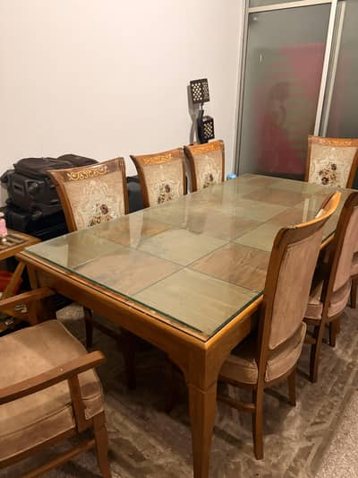 dining tabel 8 chaire