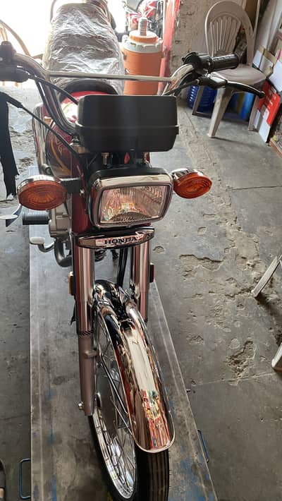 New bike