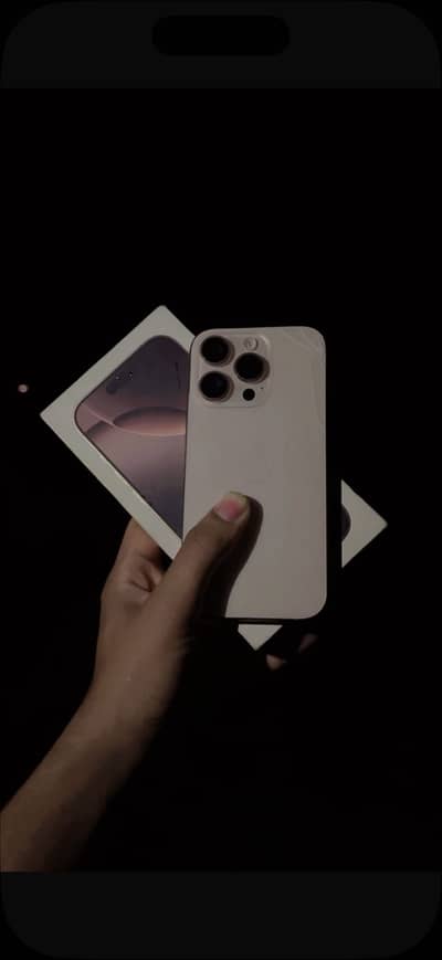 Apple iPhone 16 Pro NON PTA JV