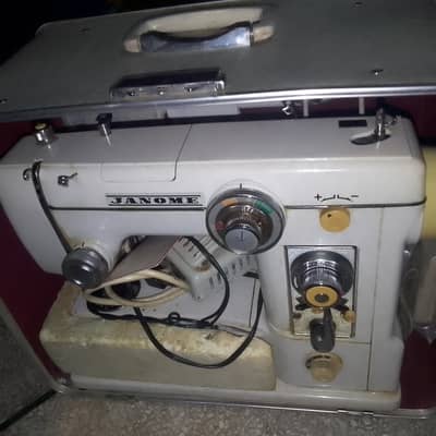 Janome sewing machine.