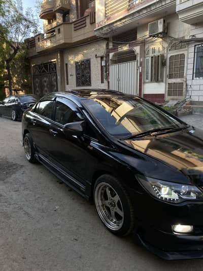 Honda Civic VTi Oriel Prosmatec 2010