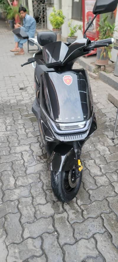 Metro electric |scooty t9 | Sport shape |All is ok