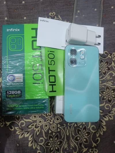 Infinix Hot 50i 12/128