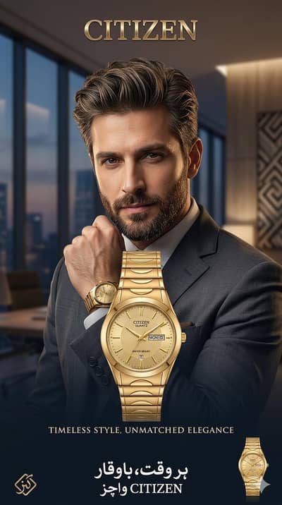 citizen watch for men's