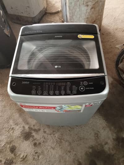 LG smart inverter 8kg