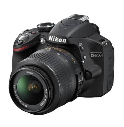 Nikon D3200 DSLR Camera with 18-55mm Lens | HD Photography Camera
