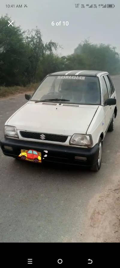 Suzuki Mehran VX 1990