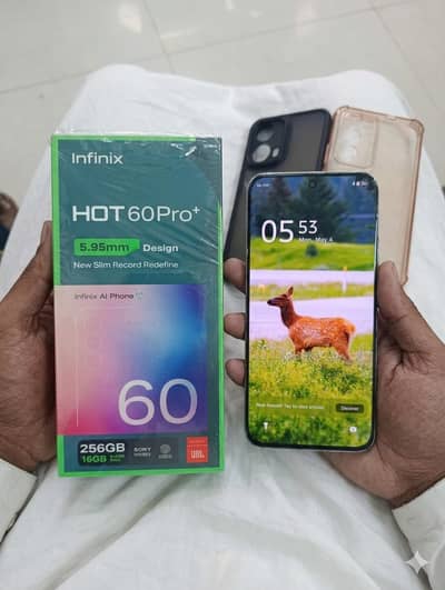 Infinix Hot 60 Pro+ | 16GB RAM | 256GB