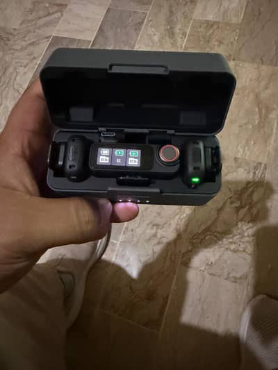 DJI Mic 3 Wireless Microphone System (2 TX + 1 RX)