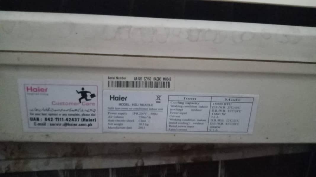 1.5 split ac 3