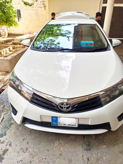 Toyota Corolla GLI 2017