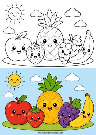 Sketching & Coloring Books