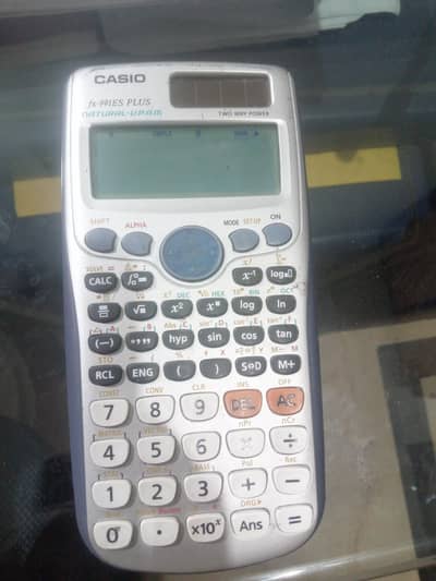 Casio Scientific Calculator is available for sale