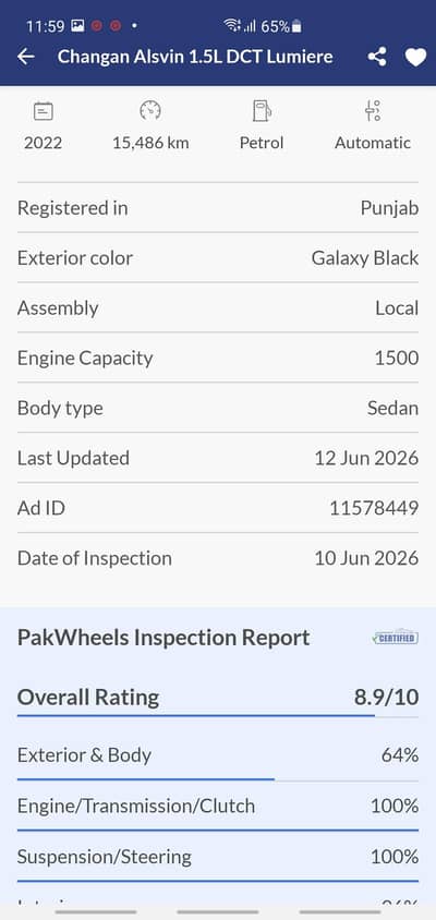 Changan Alsvin 2022