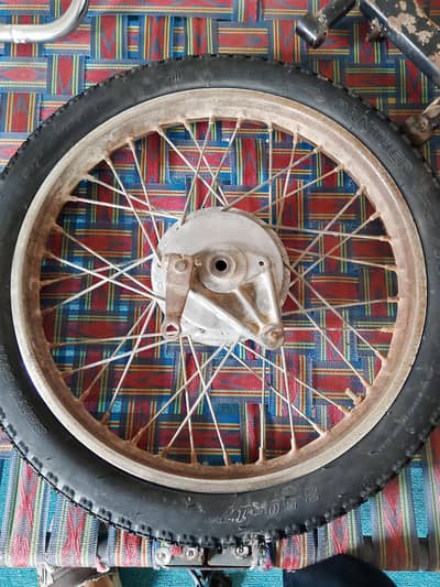 70cc bike whells