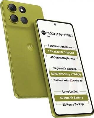Moto g86 power 5g 8gb 512gb