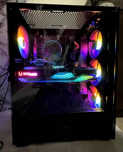 Intel i5 12 gen and rtx 3070