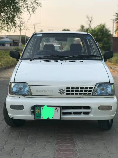 Suzuki Mehran VXR 2017