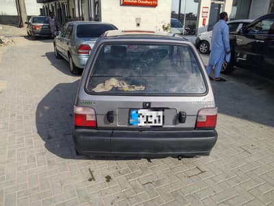 Suzuki Mehran VXR 2017