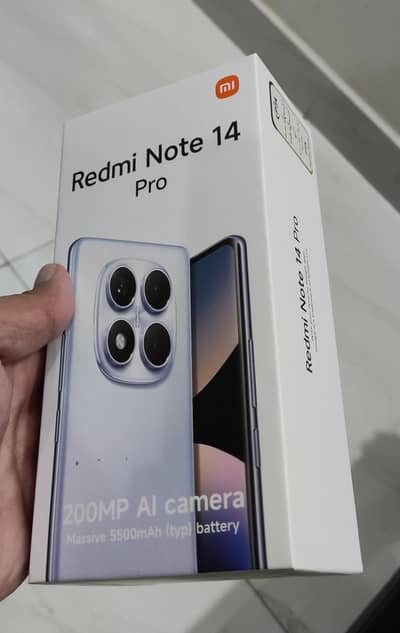 Xiaomi Redmi Note 14 Pro - Open Box, New