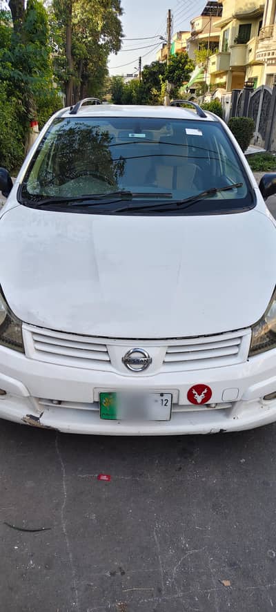 Nissan AD Van 2007