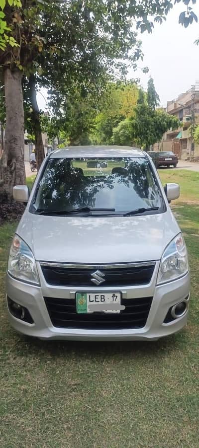 Suzuki Wagon R VXL 2017 Model Silver Colour