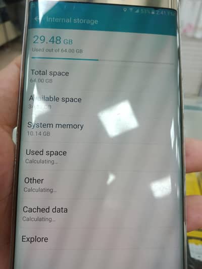 Samsung Mobile S6 Edge Plus