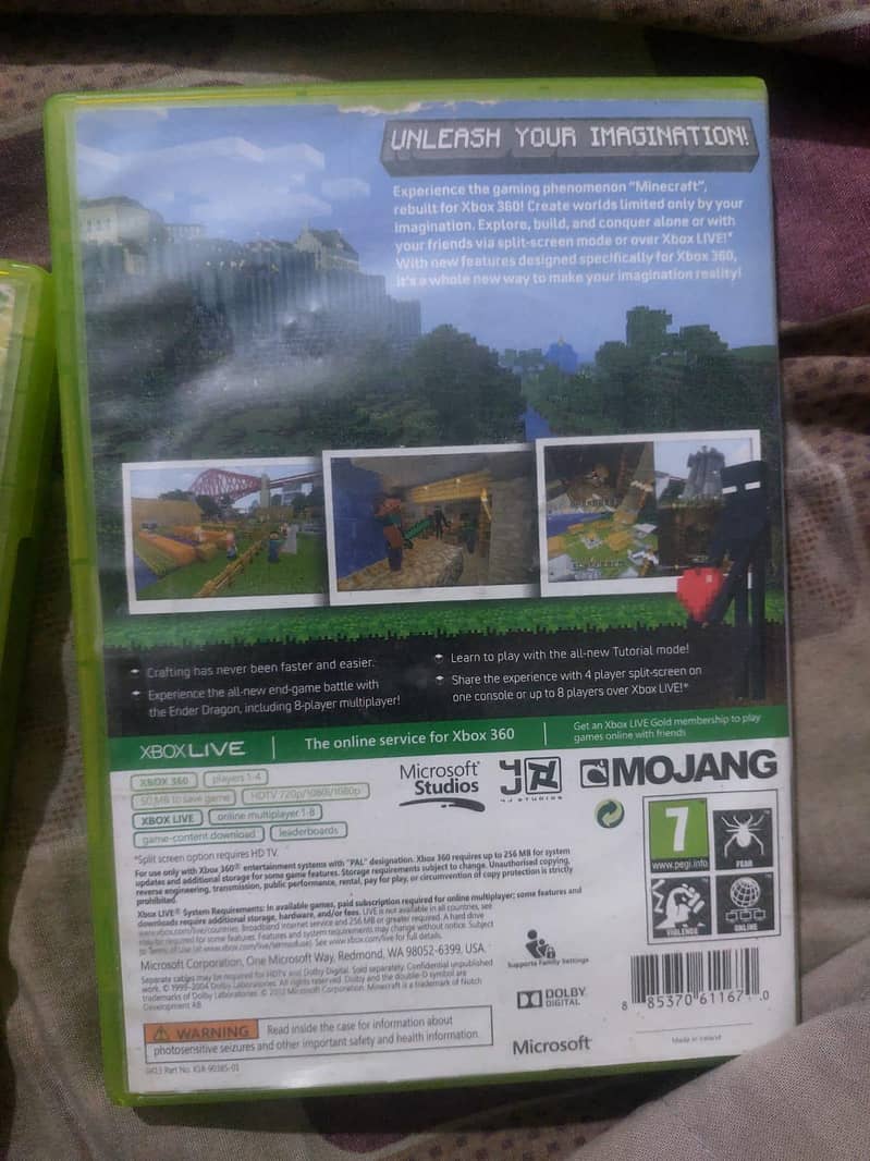 xbox360 cds 1