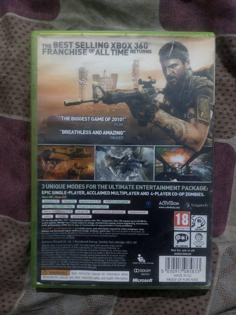 xbox360 cds 6